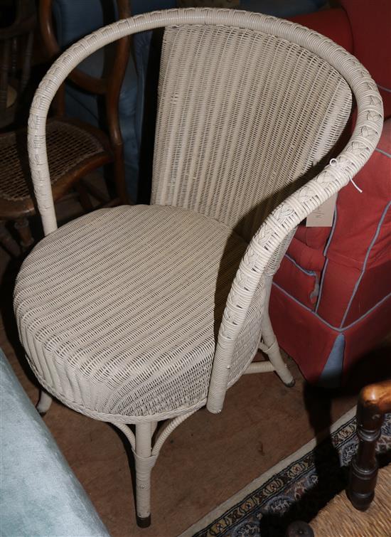 Lloyd loom chair